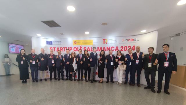 Inauguración oficial de Startup Olé Salamanca 2024