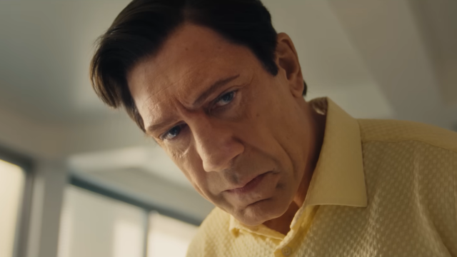 Javier Bardem en 'Monstruos'.