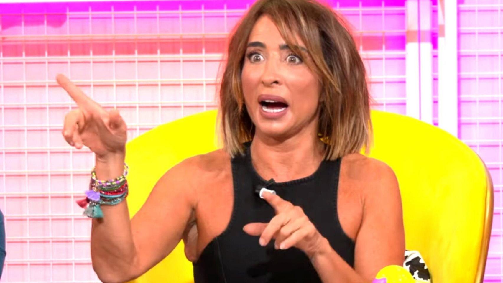 María Patiño, en 'Ni que fuéramos'.