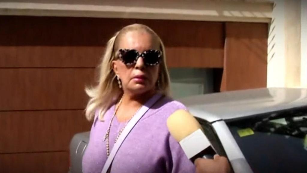 Bárbara Rey en 'TardeAR'.