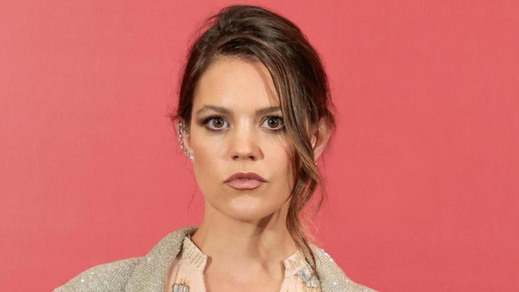 Isabelle Junot durante un acto en Madrid en septiembre de 2023.