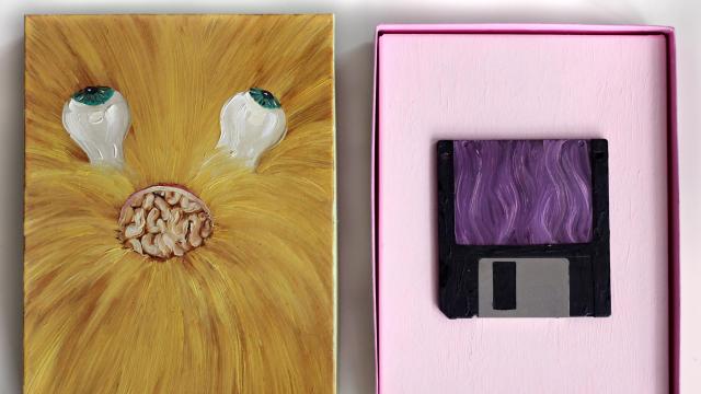 Suzanne Treister: 'Software Q. Would you recognise a Virtual Paradise? Trepinatarium', 1993. Foto: Cortesía Galería The Ryder