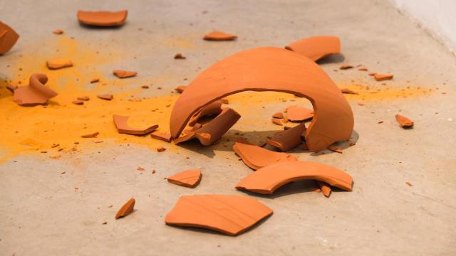 Héctor Zamora: 'Emergencia', 2024. Foto: Cortesía de Albarrán Bourdais