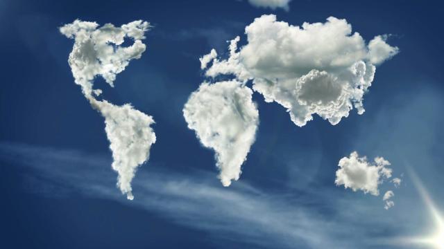 Glenda León: 'Dirigir las nubes'. 2008-2017. Foto: Cortesía Glenda León Estudio