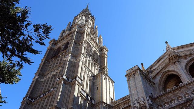 Fachada de la Catedral de Toledo.