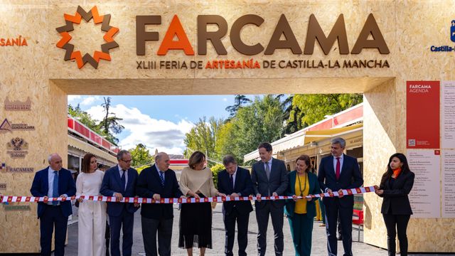 Inauguración de Farcama.