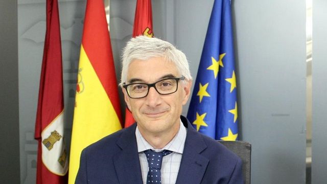 El concejal de Personal, Alberto Reina.