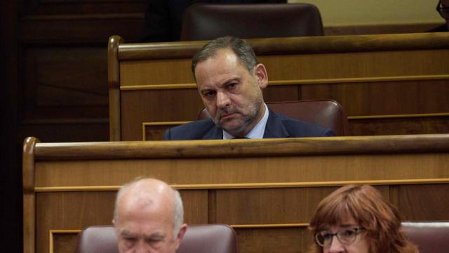El diputado del Grupo Mixto José Luis Ábalos.