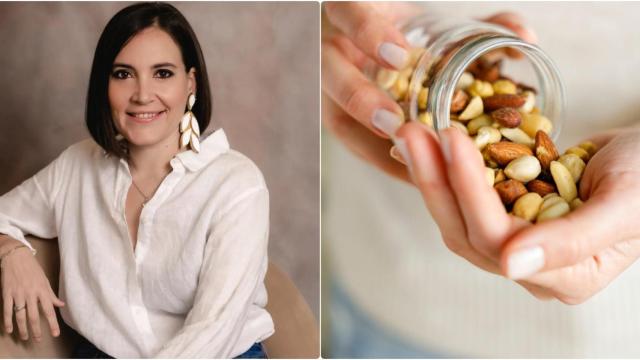 Boticaria García advierte sobre el consumo de frutos secos.