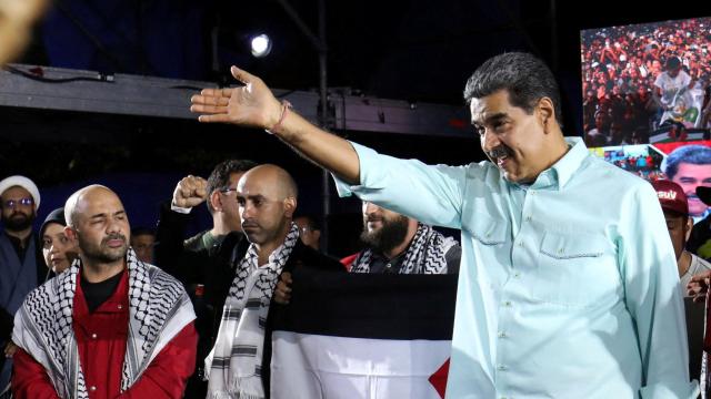 Nicolás Maduro durante un discurso el pasado 28 de septiembre.