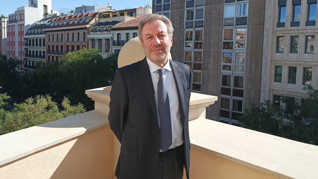 Nuno Crato, exministro de Educación de Portugal, en Madrid.