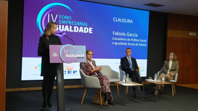 Imagen del IV Foro Empresarial pola Igualdade.