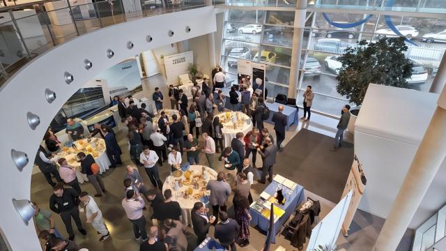 Imagen de archivo de una edición anterior de la Semana Internacional Láser