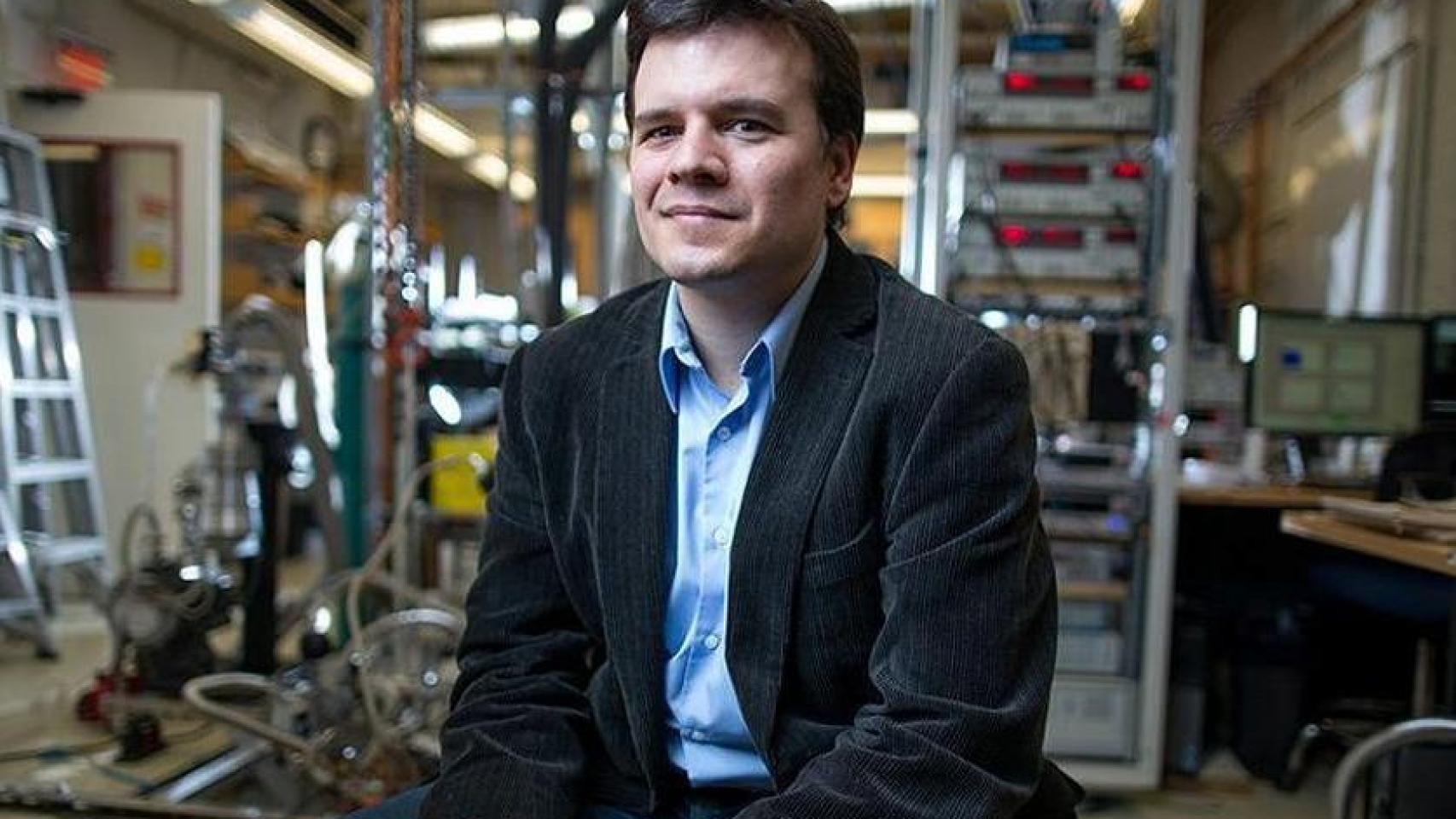 Pablo Jarillo-Herrero.