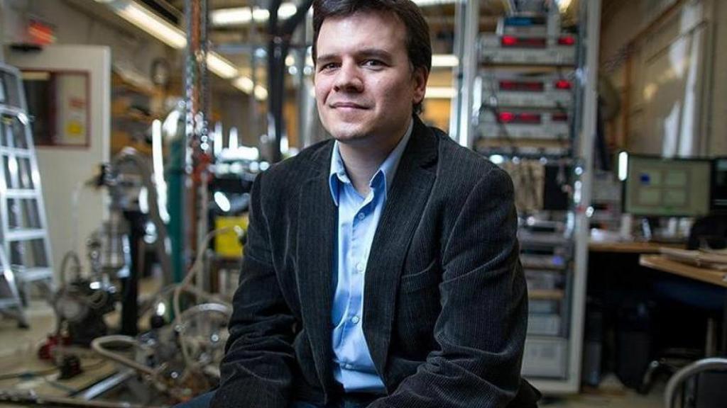 Pablo Jarillo-Herrero.