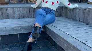 Jenn Kelly es enfermera y ha pasado por varios tratamientos para el cáncer de mama.