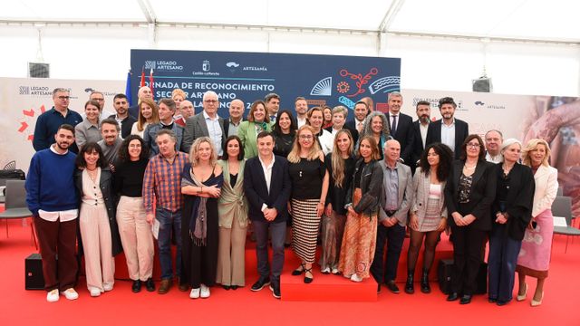 Premios de Artesanía en Farcama. Foto: JCCM.