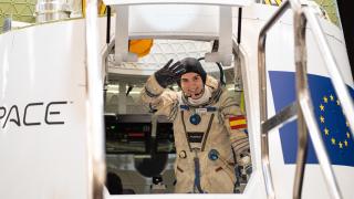 Cápsula Lince de PLD Space para llevar personas.