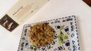 'Hormiga Pelegrina y tortilla de torreznillos de papada y ajo' de Sergio Baja. Foto: Red de Ciudades y Villas Medievales.