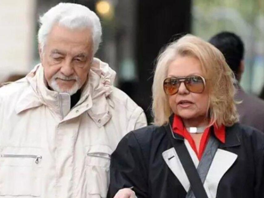 Mayra Gómez Kemp y Alberto Berco, en una fotografía de archivo.