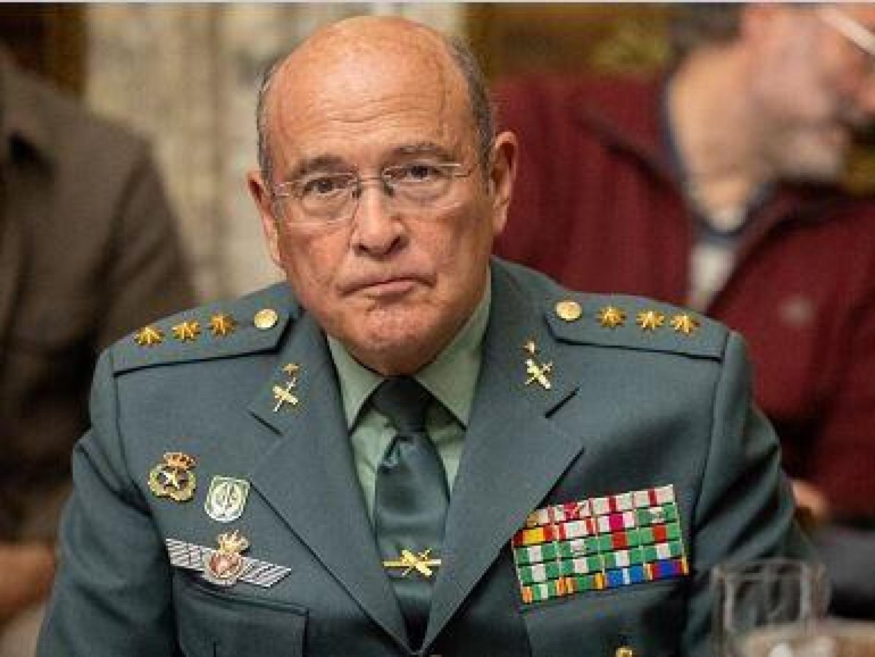 El coronel Diego Pérez de los Cobos, en una imagen de archivo./