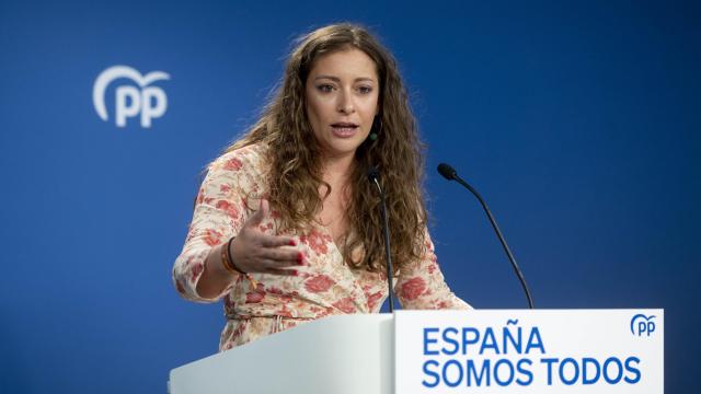 La nueva portavoz del PP en el Congreso de los Diputados, Ester Muñoz