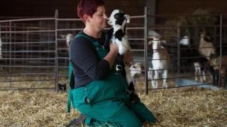 Marta Martín, creadora de Entrecabritos.
