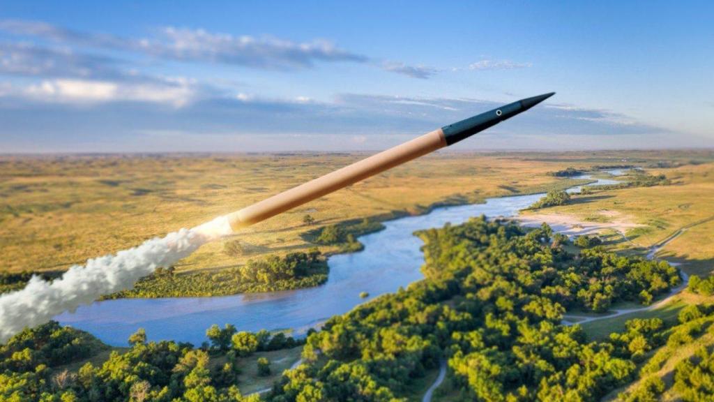 Proyectil cinético THAAD