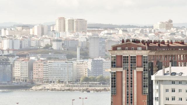Vista de A Coruña