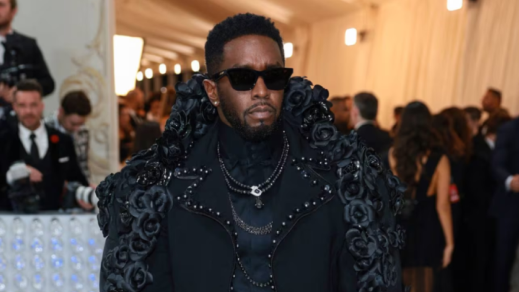 Sean 'Diddy' Combs en la MET Gala.