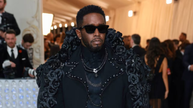 Sean 'Diddy' Combs en una de sus asistencias a la MET Gala.