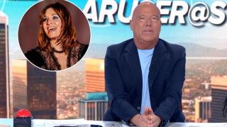 Alfonso Arús y Leire Martínez en un fotomontaje.