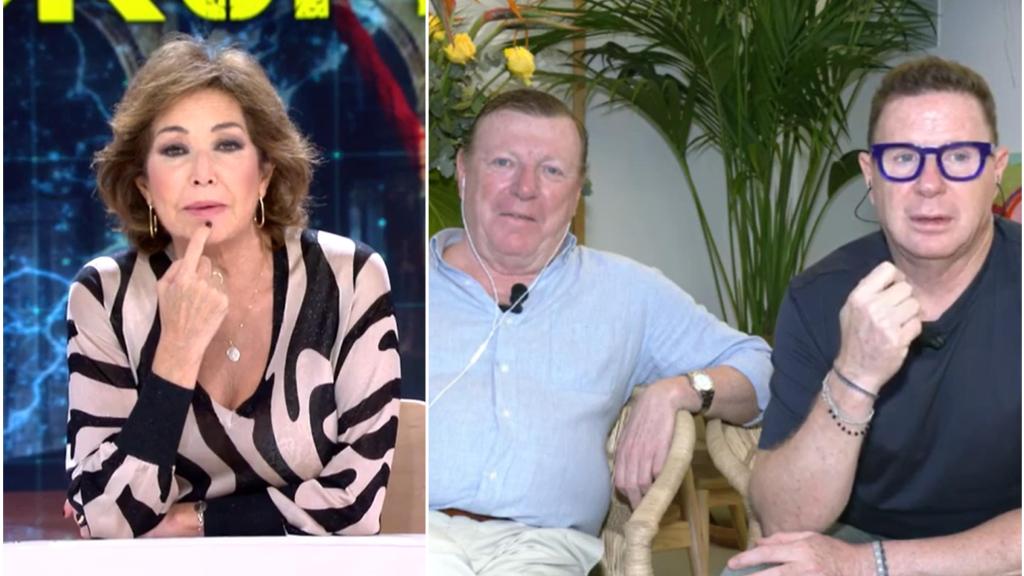 Ana Rosa y  Los Morancos.