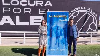 La Despensa Supermercados, nuevo patrocinador de la Fundación Albacete balompié