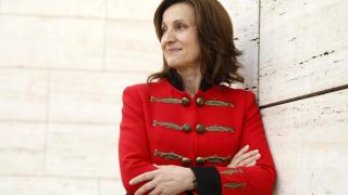 Paloma Sánchez-Garnica. Foto: Arduino Vannucchi (Premio Planeta)