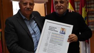 El periodista Teo Díaz presenta en Toledo su libro sobre la trayectoria del futbolista y entrenador José Ramón Corchado