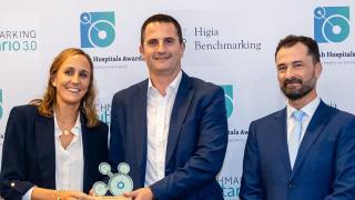 Entrega del premio de Quirónsalud Toledo.