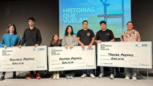 Ganadores del certamen de cortos Historias que vuelan.