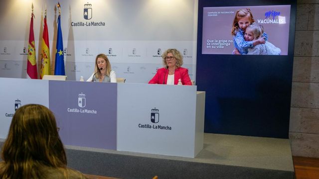 Presentación de la campaña de vacunación frente a la gripe 2024/2025.