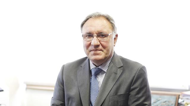 José Antonio Jainaga, presidente de Sidenor.