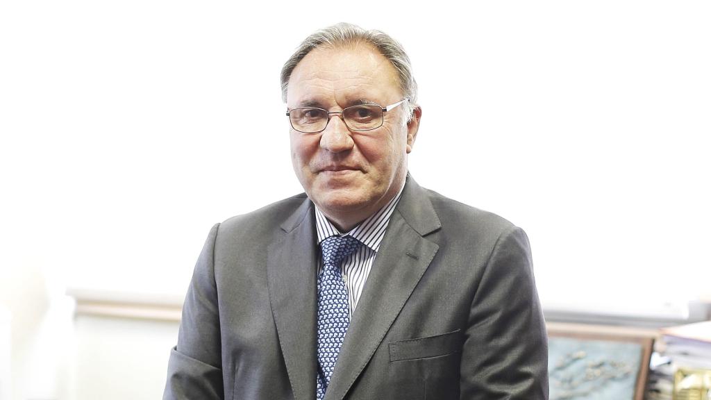 José Antonio Jainaga, presidente de Sidenor.