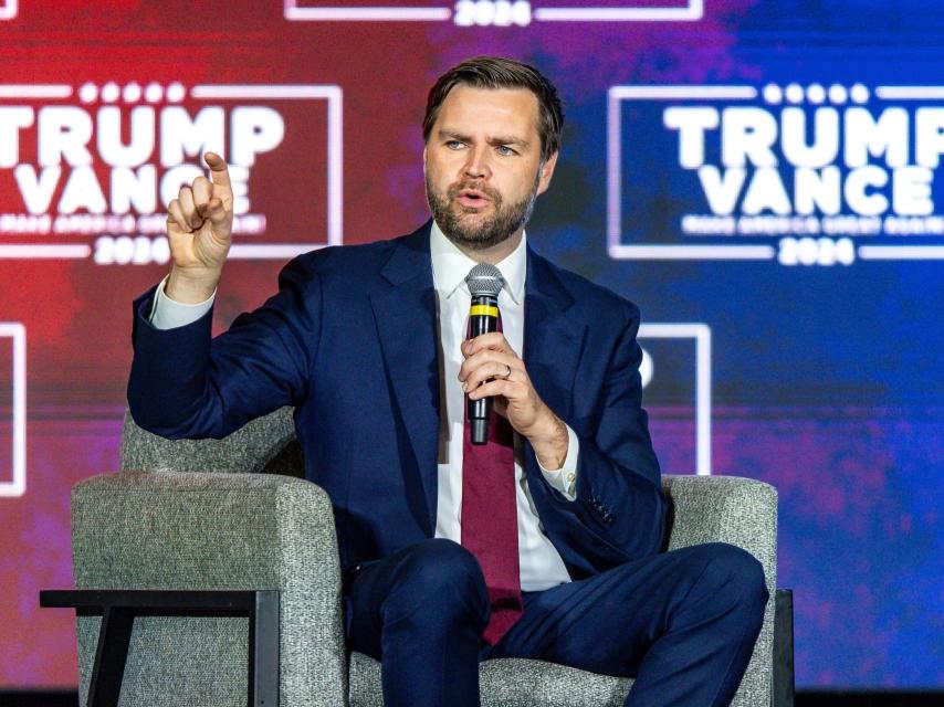 El vicepresidente de los Estados Unidos, J.D. Vance.