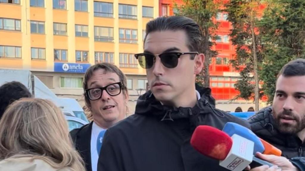 Alejandro Míguez, absuelto por el asesinato de Samuel Luiz.