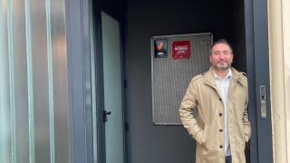 Dani López, de O Camiño do Inglés