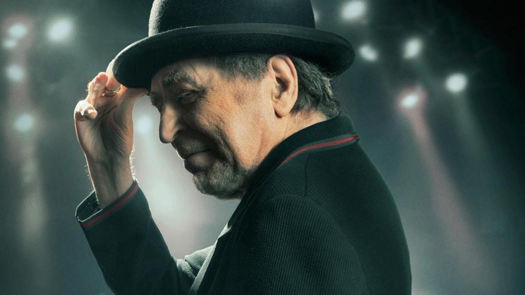 El legendario cantautor Joaquín Sabina le regalará dos fechas a la ciudad herculina