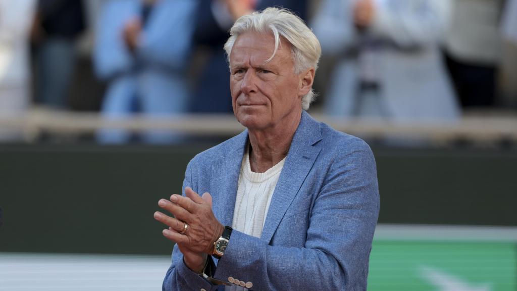 Björn Borg, en una imagen reciente