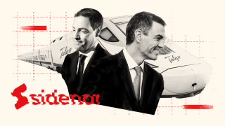 Imanol Pradales, lehendakari,  y Pedro Sánchez, presidente del Gobierno central.