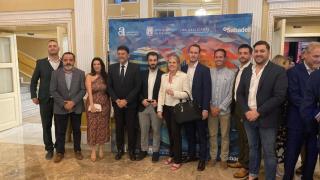 Yago Sierras, de Mediterranean Algae, recibe el Premio Jovempa al talento empresarial 2024 en Alicante