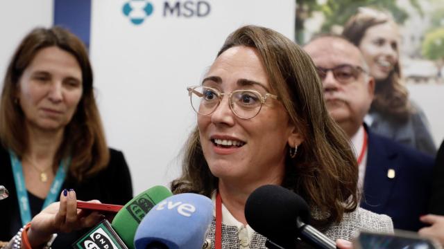 La consejera de Agricultura, Ganadería y Desarrollo Rural, María González Corral