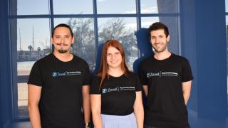 Cofundadores de Zexel.